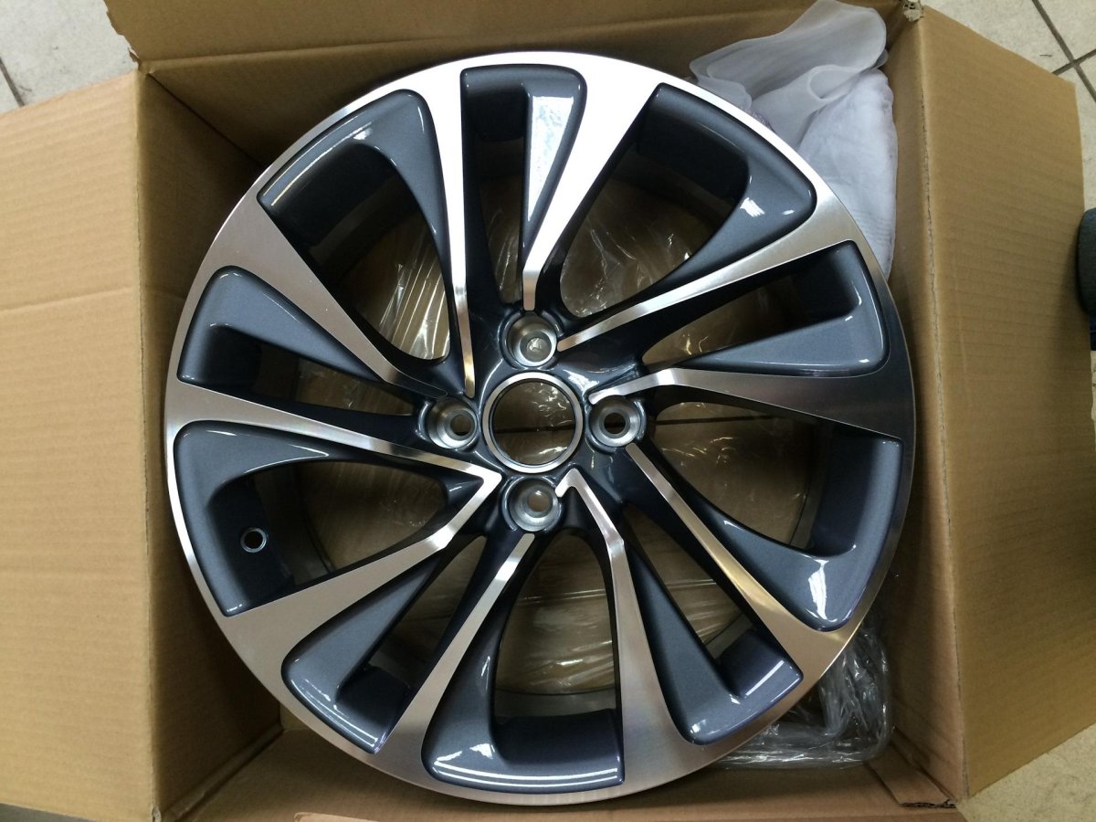 Диски Ситроен с4 r17