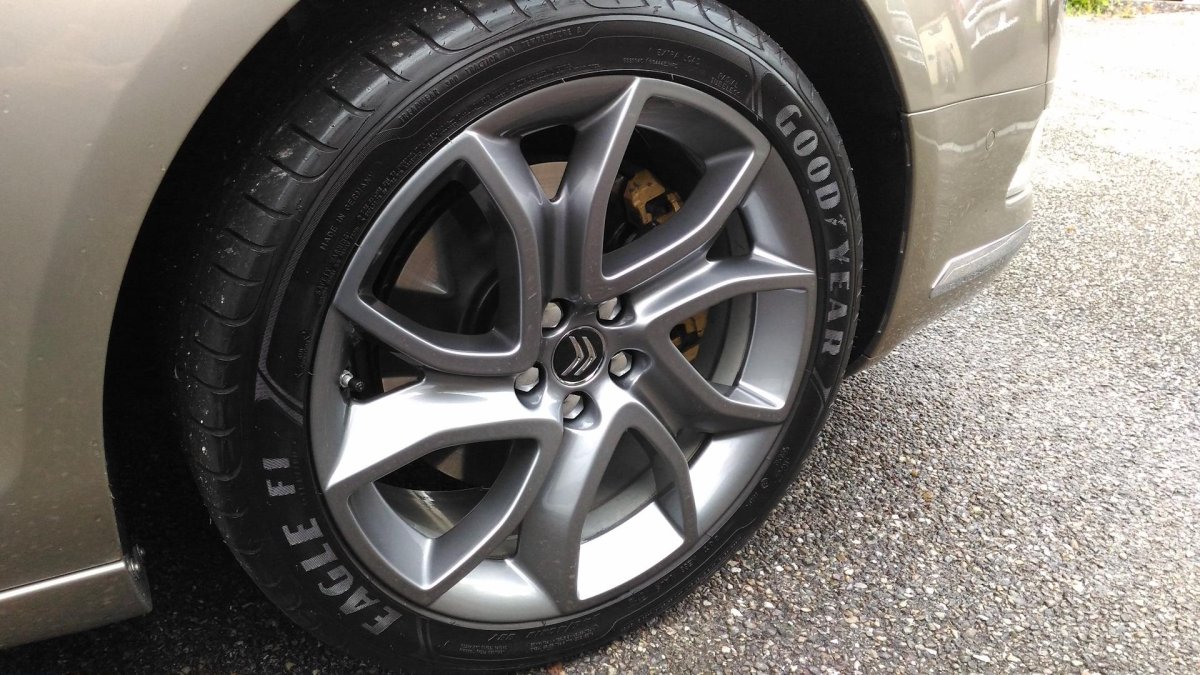 Citroen c5 диски