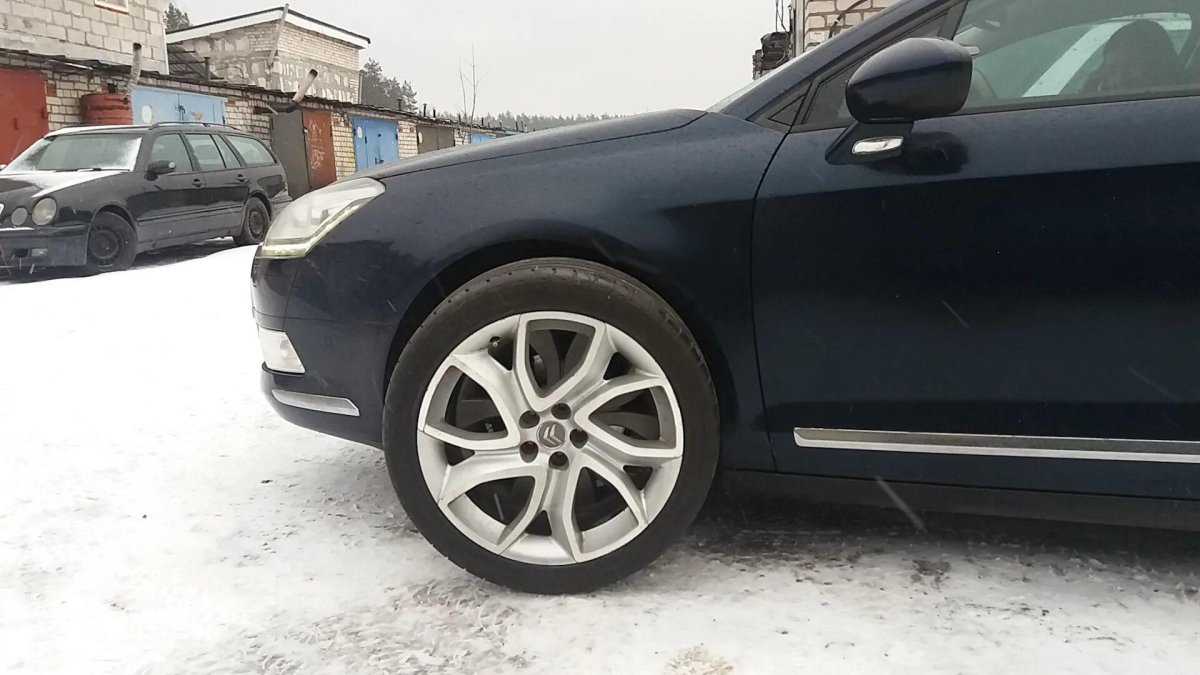 Ситроен с5 колеса r19