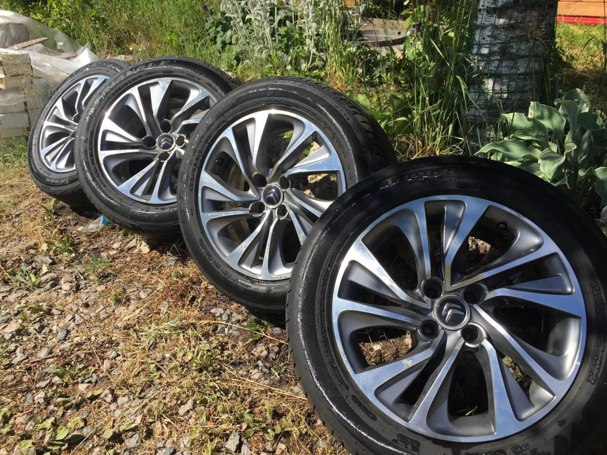 Литые диски 17 Ситроен с4