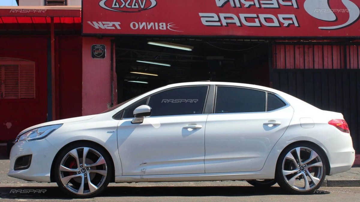 Citroen c4 b7 диски