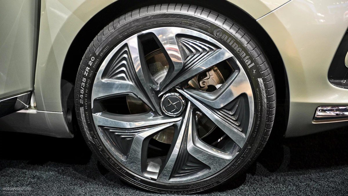 Диски Ситроен дс5