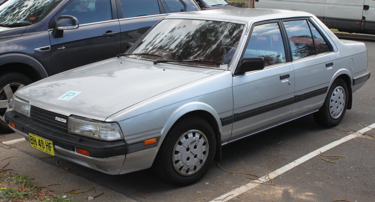 Mazda 626 II (GC)