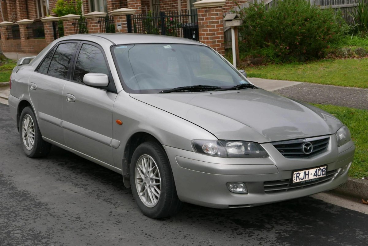 Mazda 626 gf