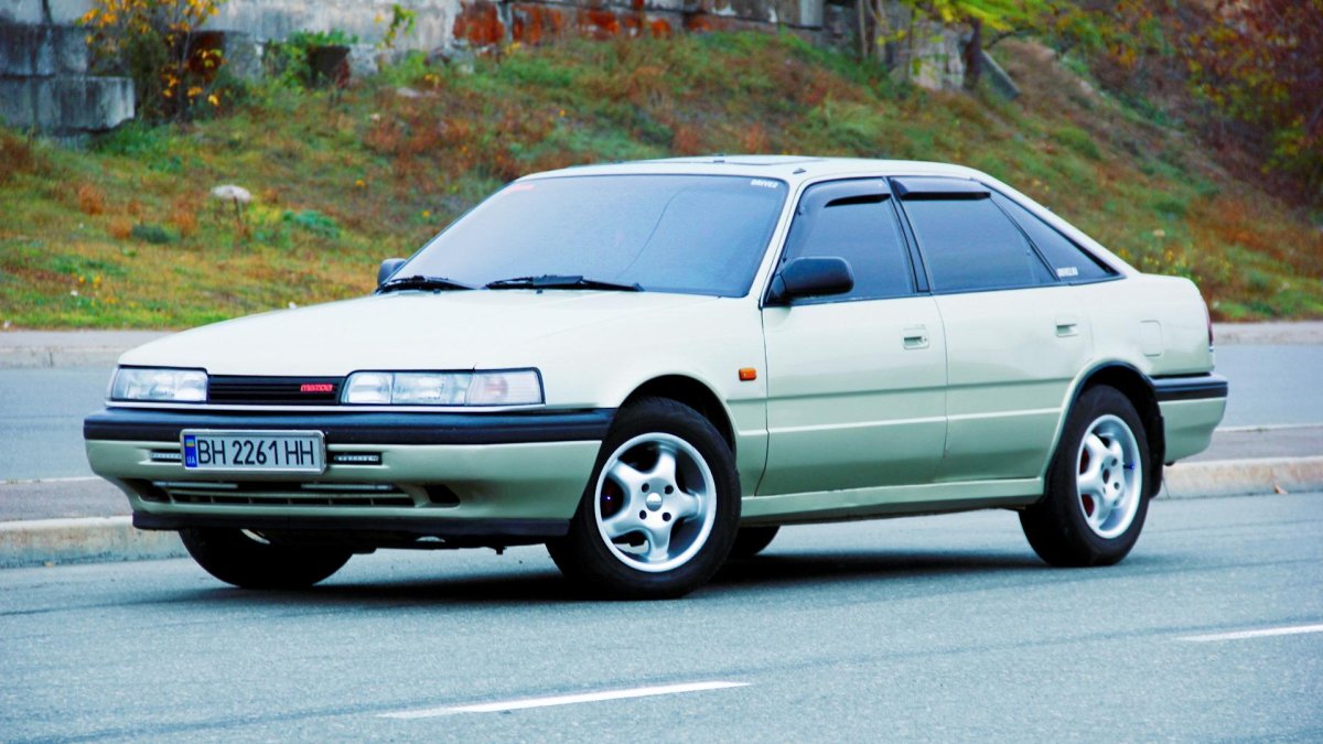 Мазда 626 4 поколение