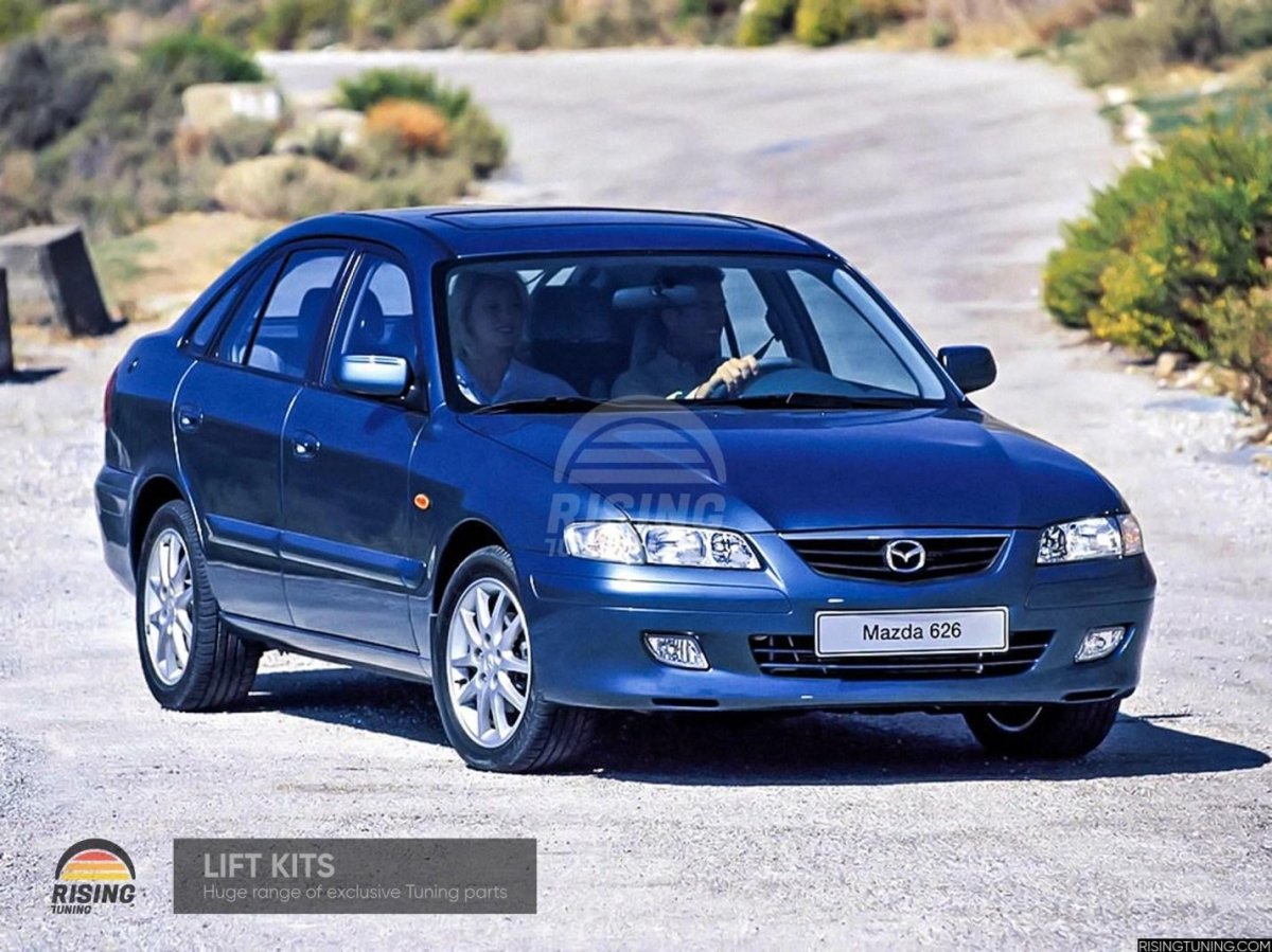 Мазда 626 gf