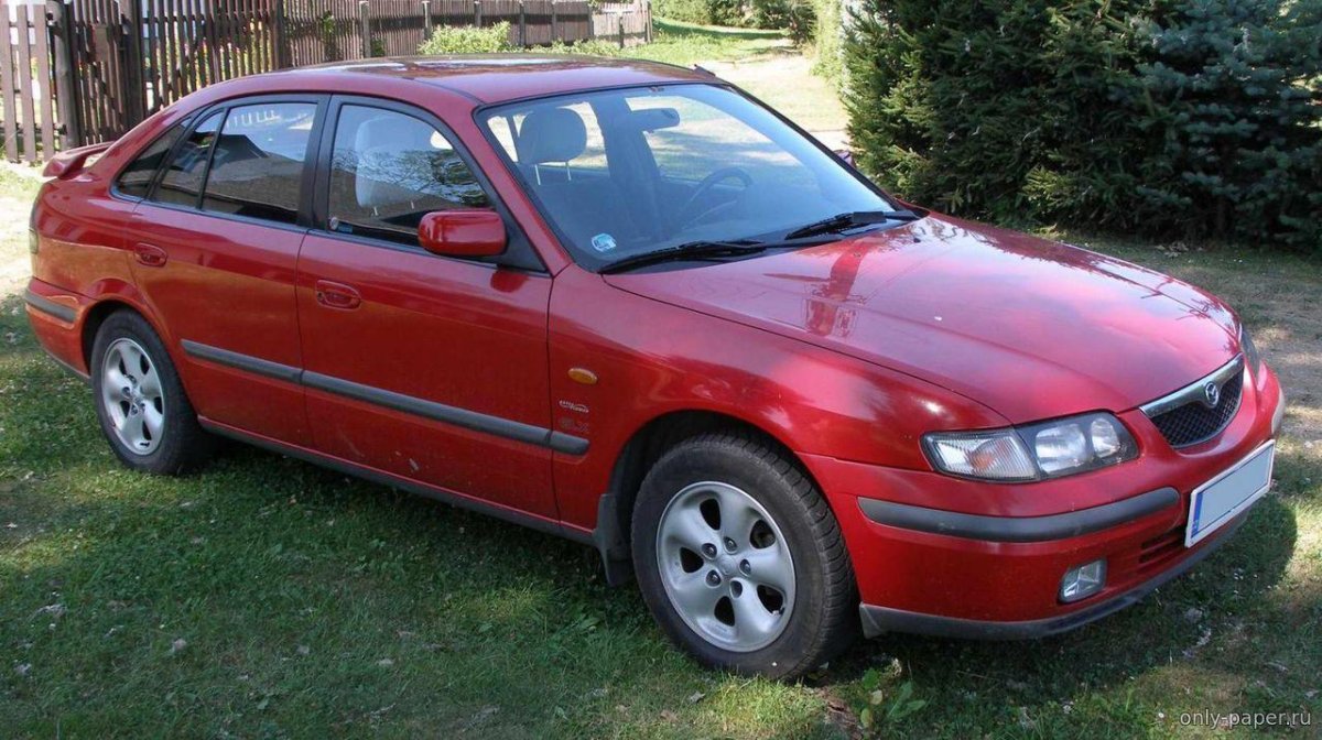 Мазда 626 5 поколение