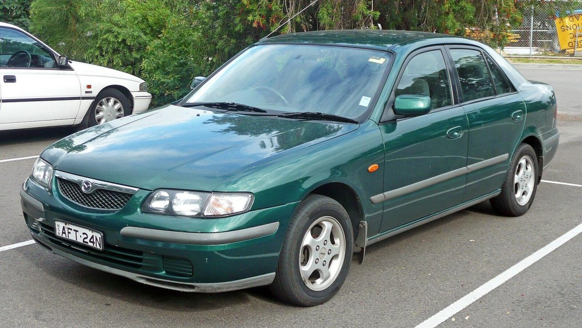 Mazda 626 gf