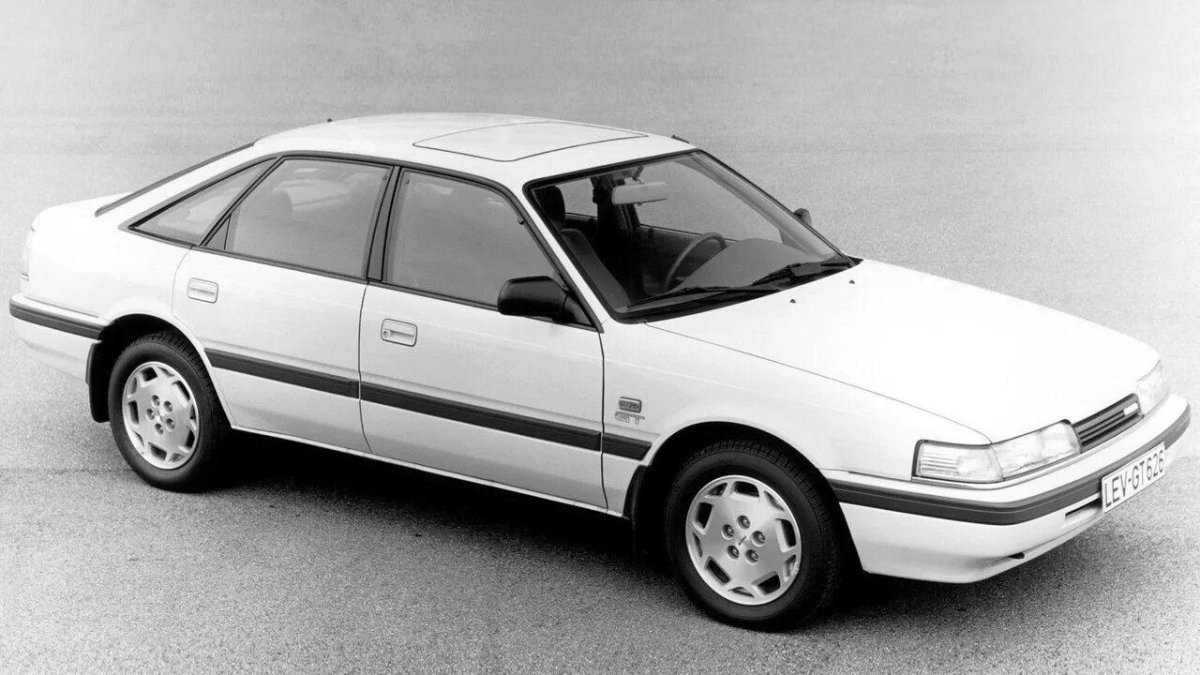 Mazda 626 III (GD)