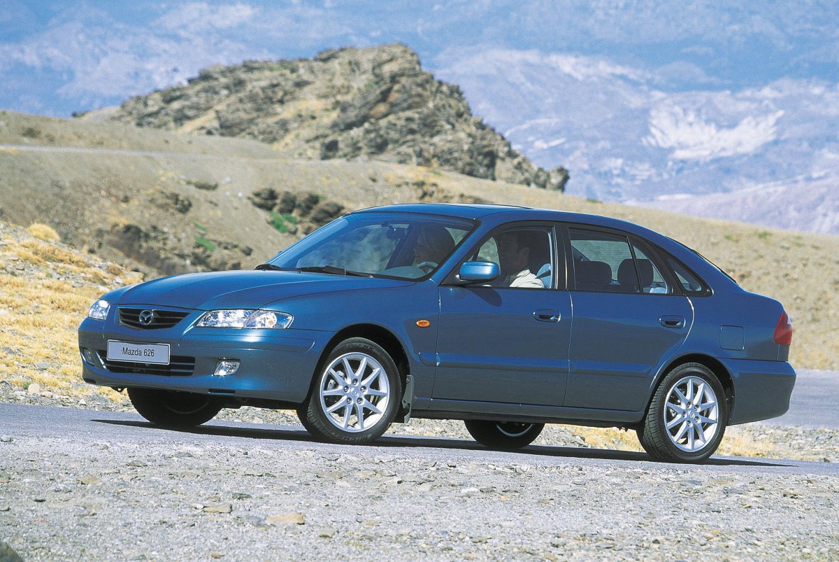 Mazda 626 gf 2002