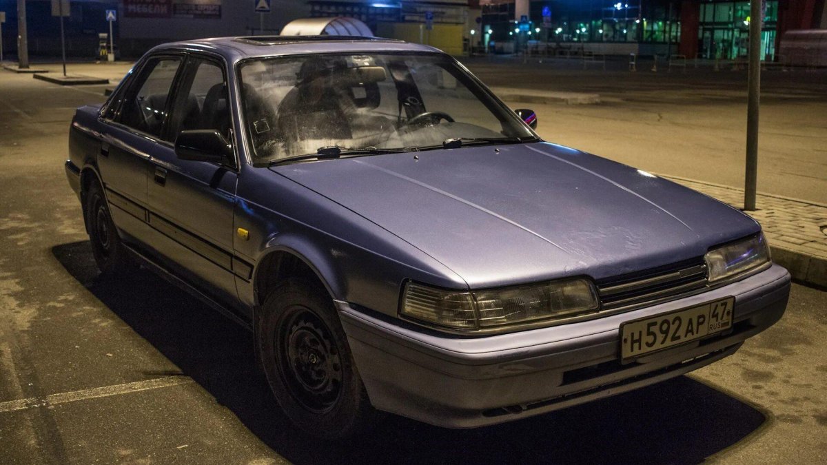 Мазда 626 3 поколение