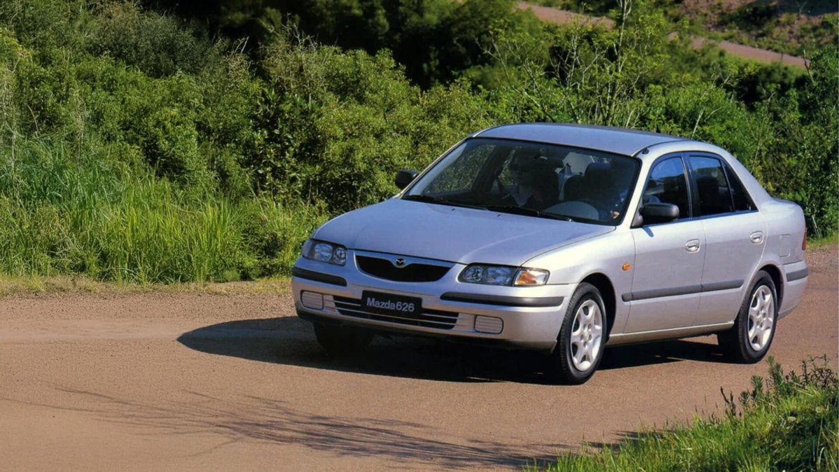 Мазда 626 gf