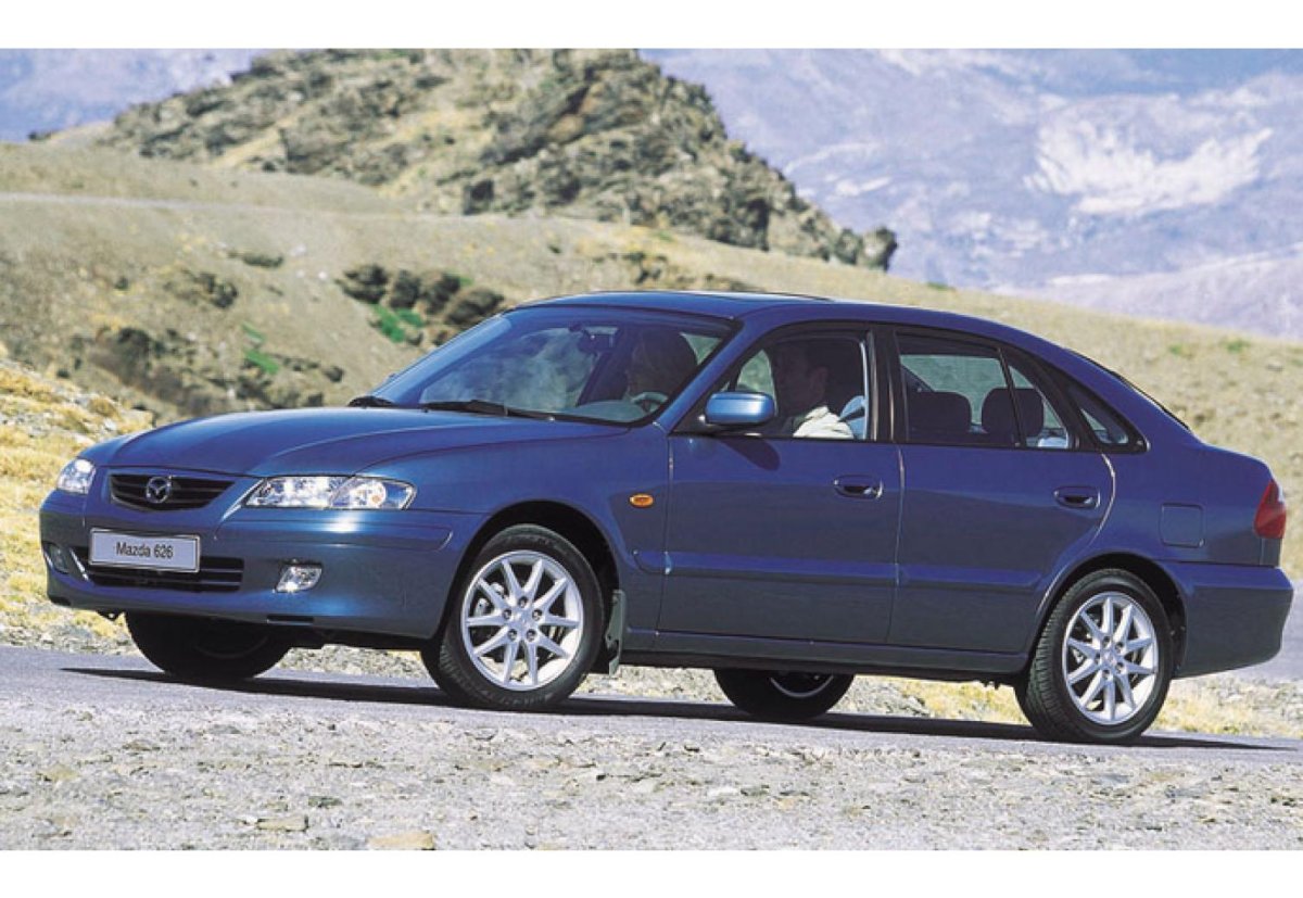 Mazda 626 gf 2002