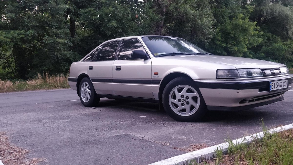 Mazda 626 JDM