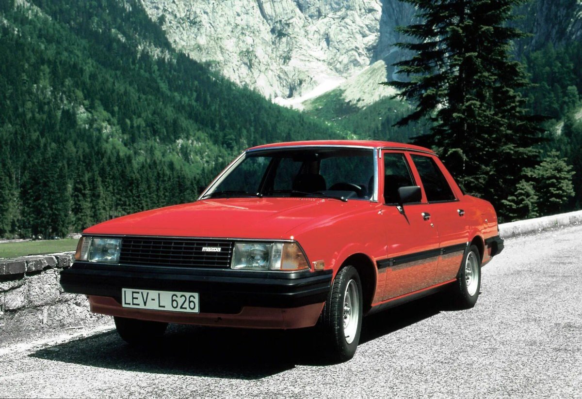 Mazda 626 1980
