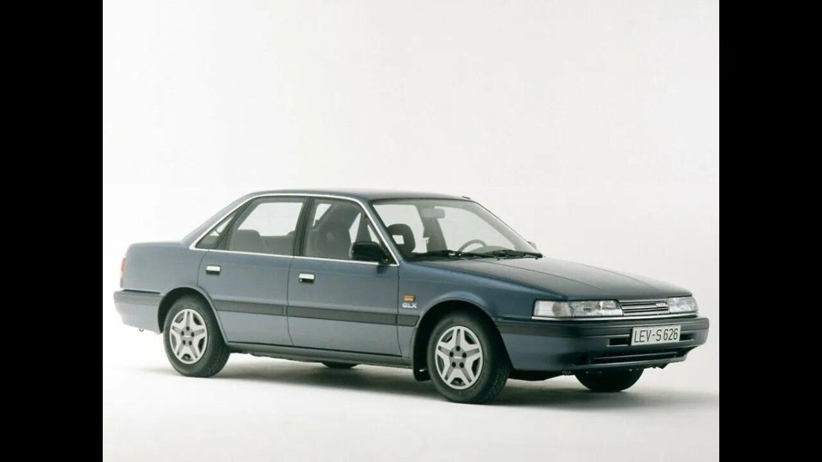 Мазда 626 3 поколение