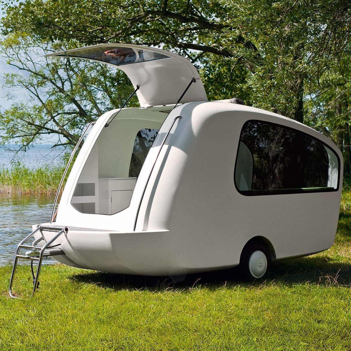 Прицеп автодом автодом