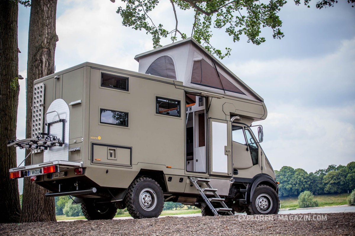 Bremach t Rex автодом