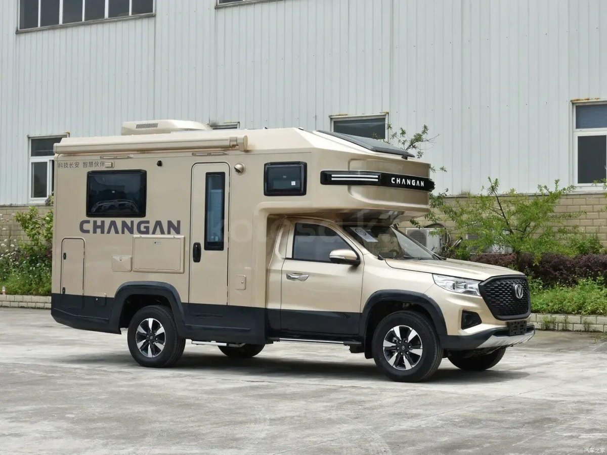 Changan Peak view RV 2024 автодом хаки