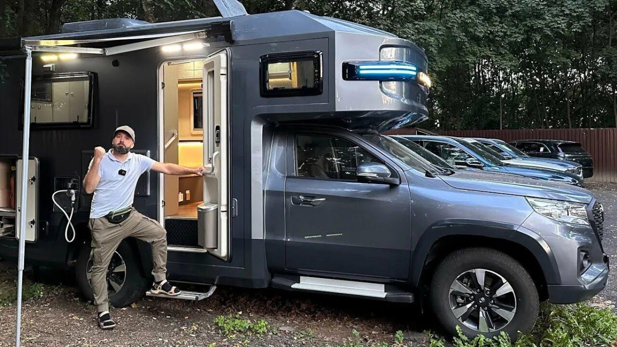 Китайский автодом Changan