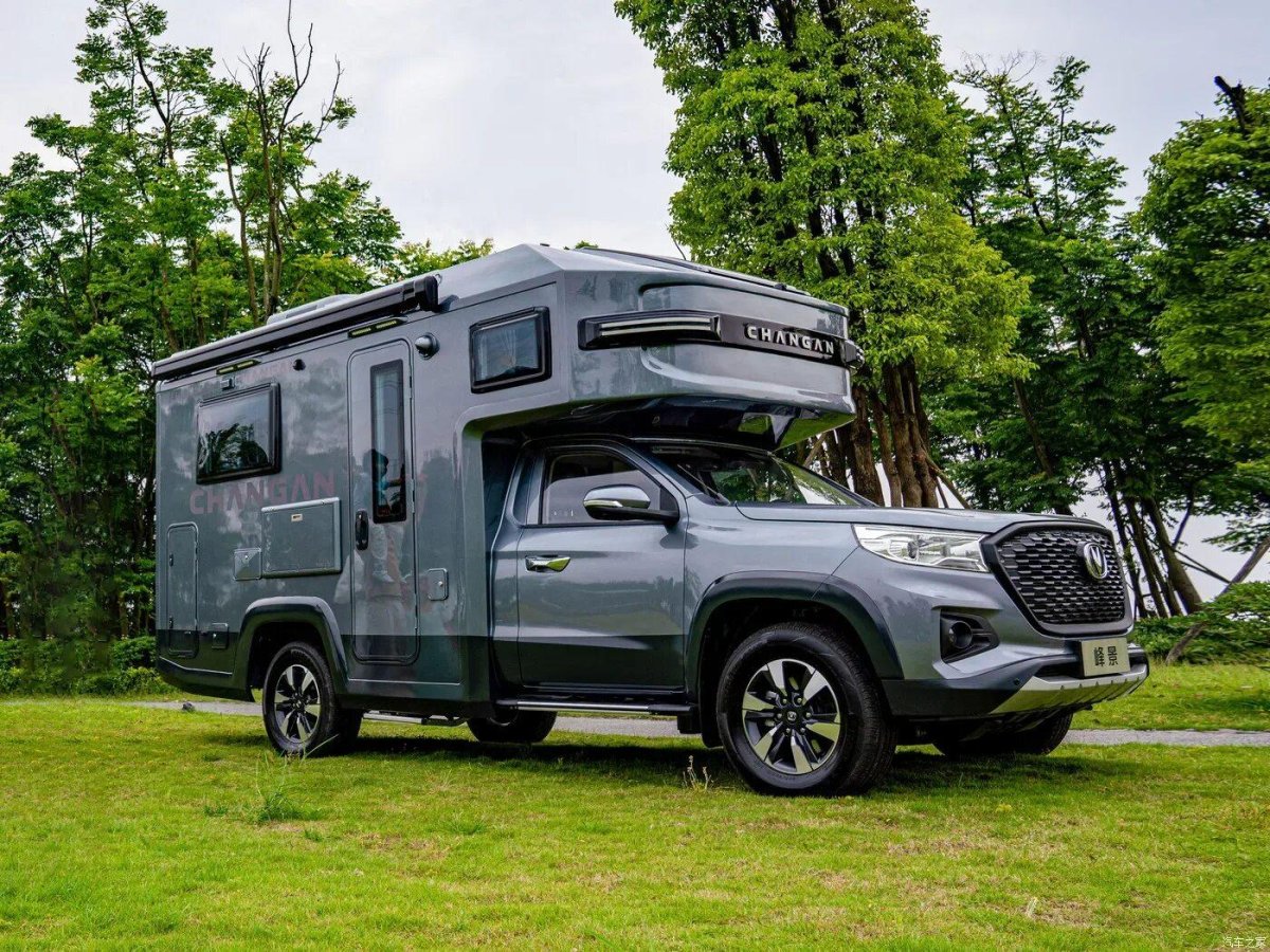 Changan Peak view RV 2024 автодом хаки