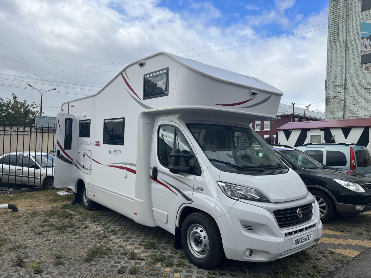 Автокемпер Коломна