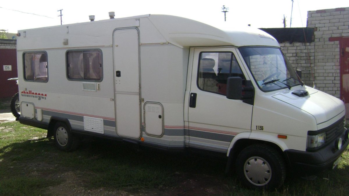 Fiat Ducato автодом