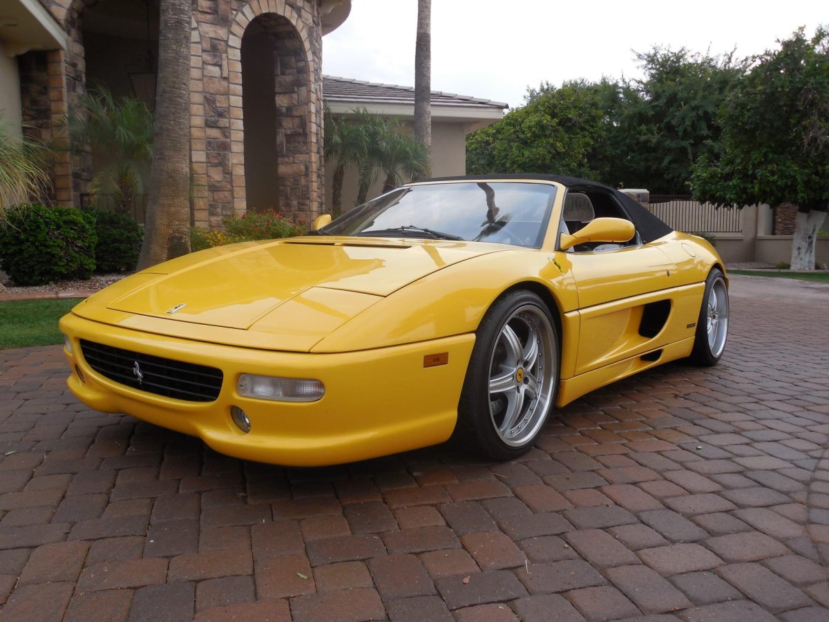 Ferrari f355 Spider f1