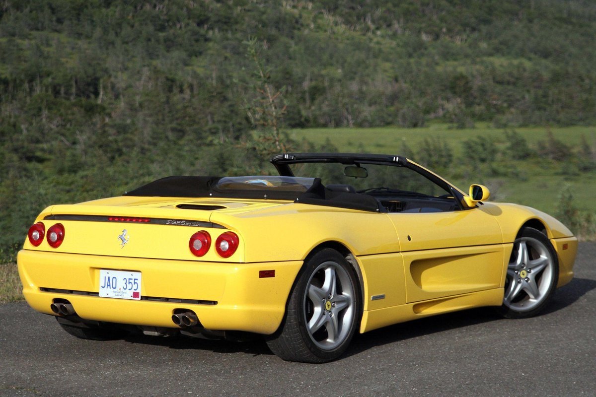Феррари f355 Spider
