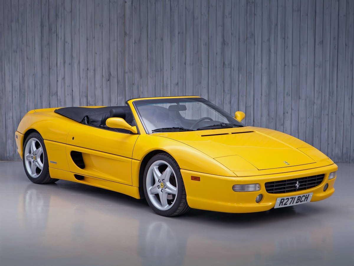 Ferrari f355 Spider