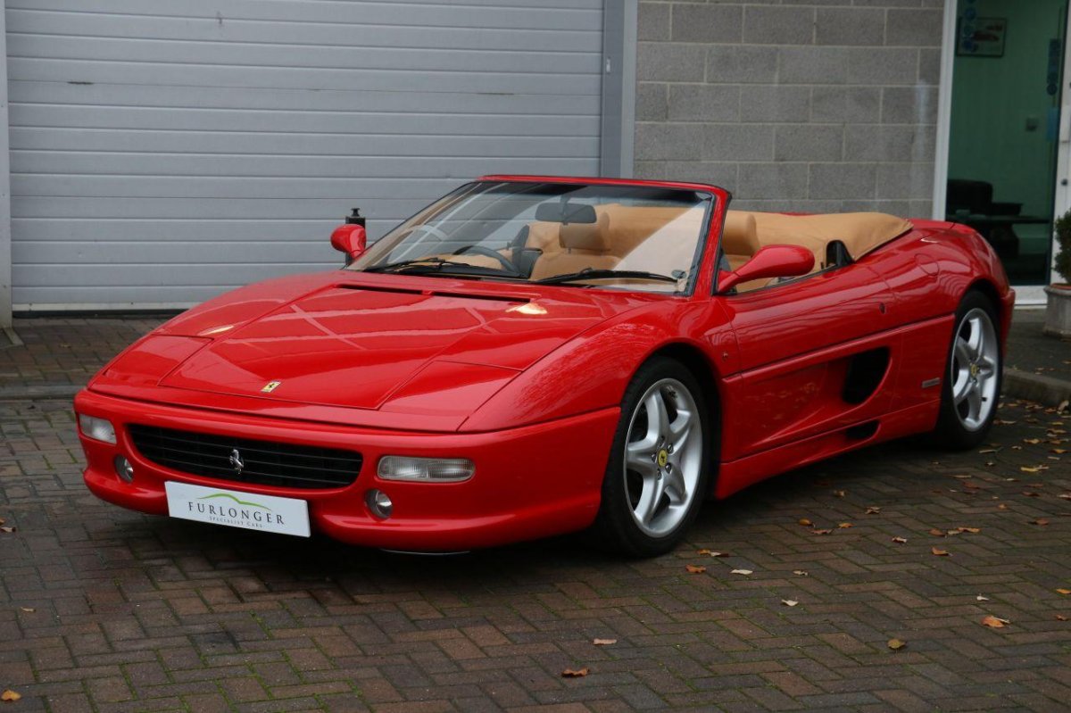Ferrari f355 Spider f1