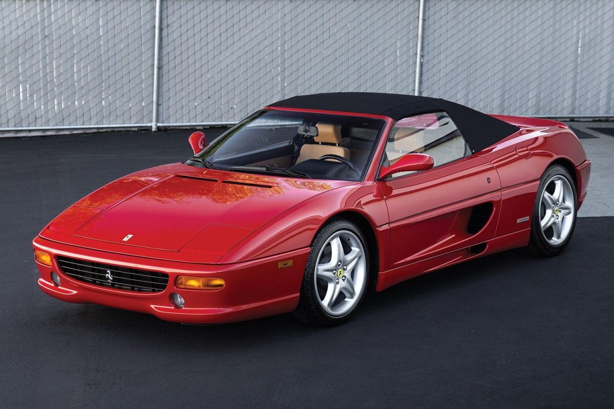 1997 Ferrari 355 f1
