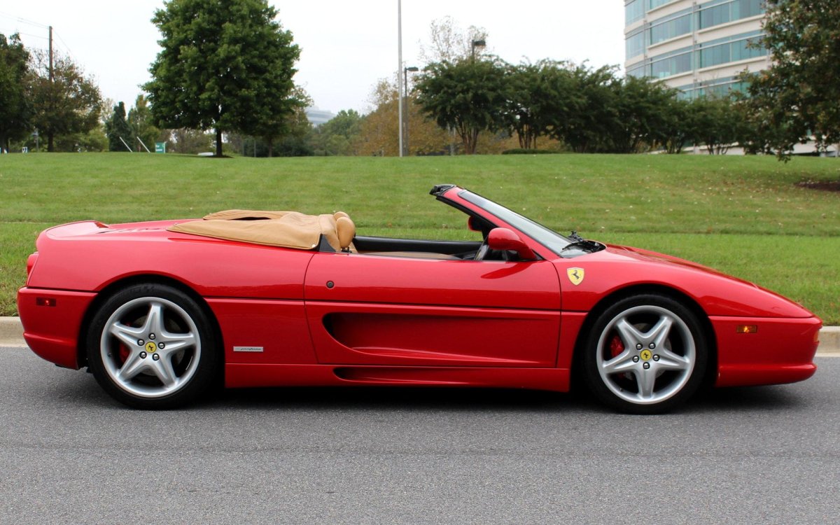 Ferrari f355 Spider f1