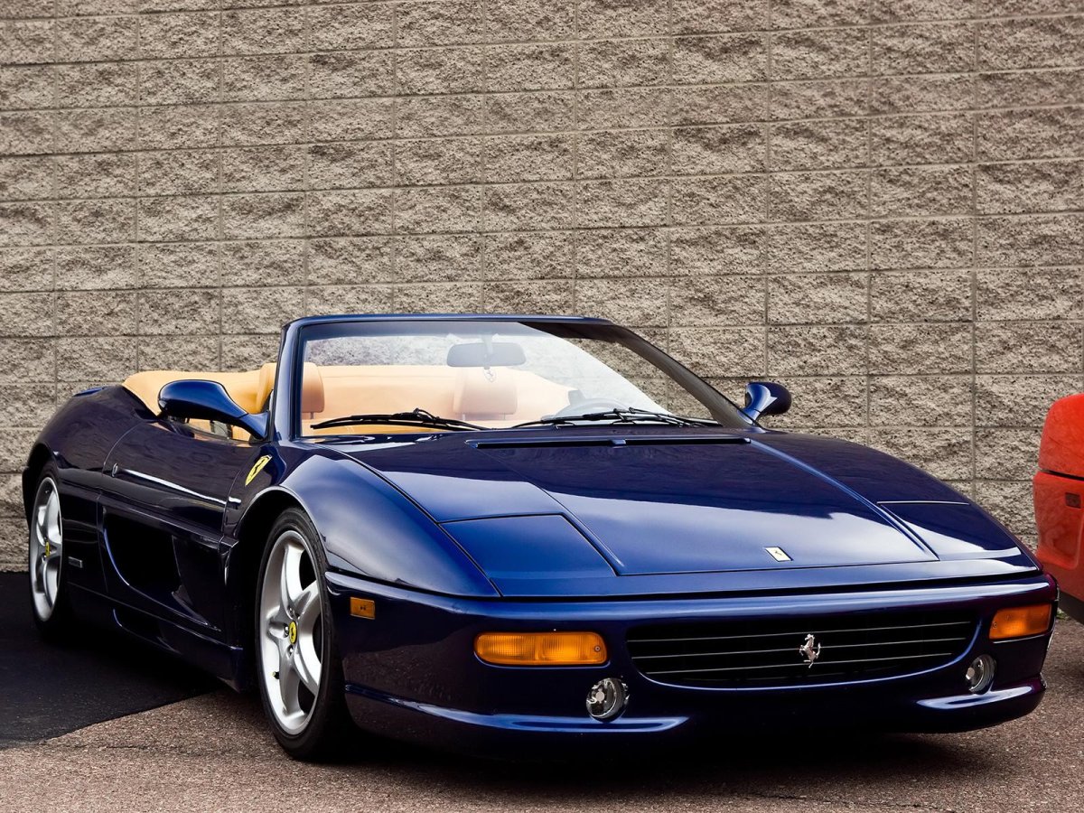 Феррари f355 Spider
