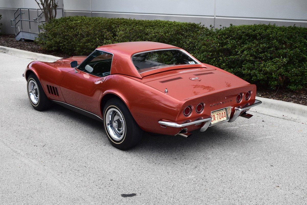 Chevy Corvette 1968