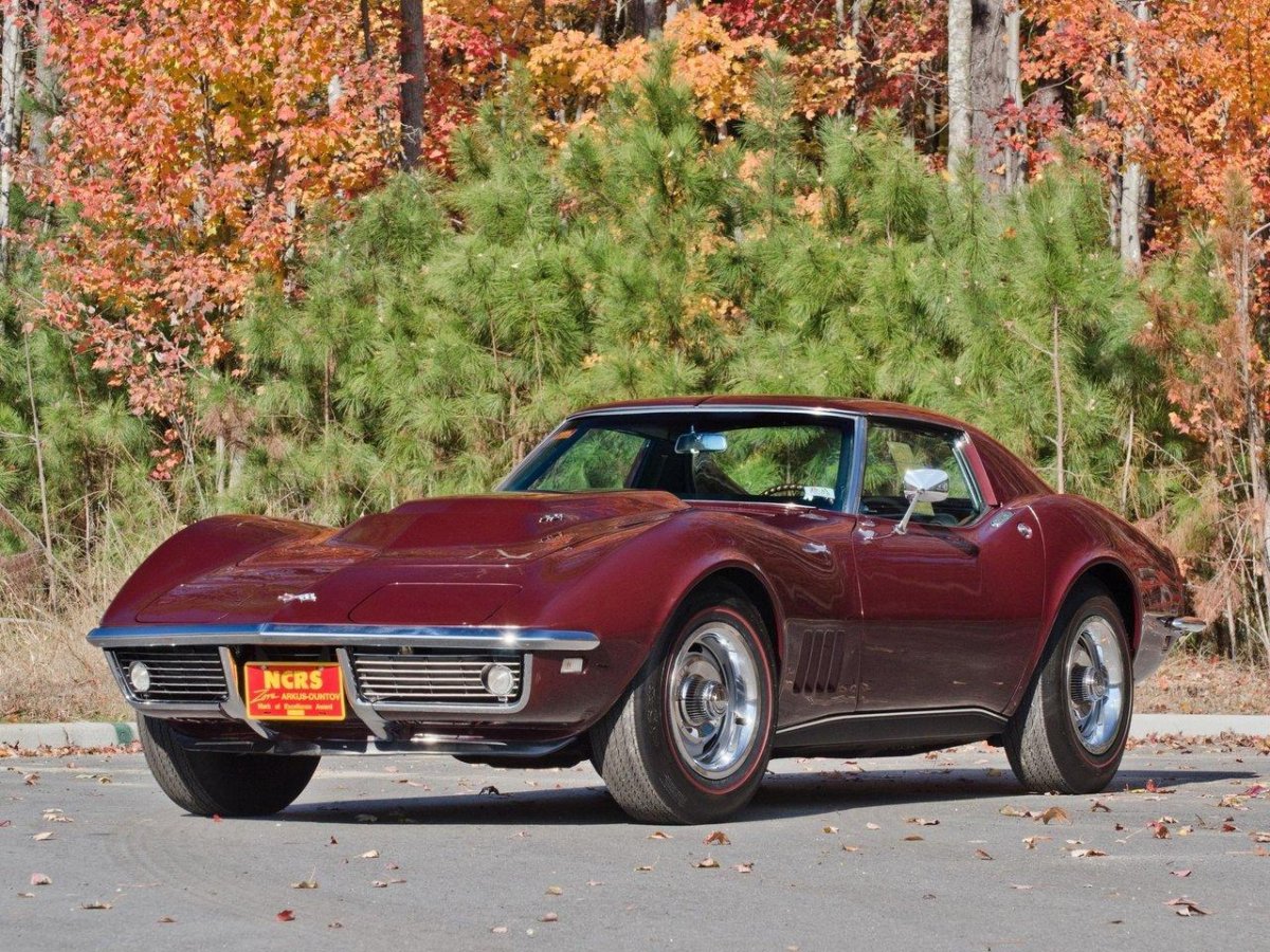 Chevrolet Corvette c3 1968
