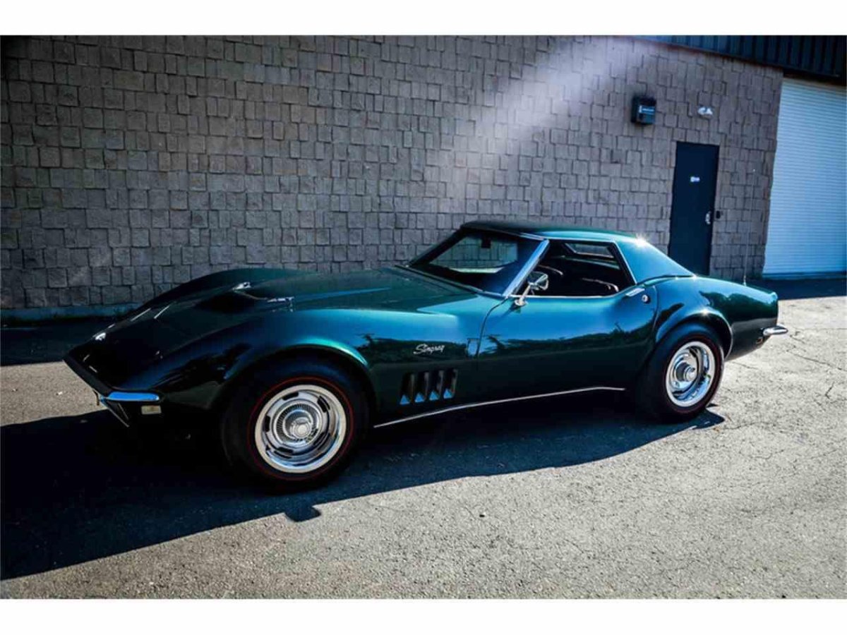 Корвет Стингрей 1968