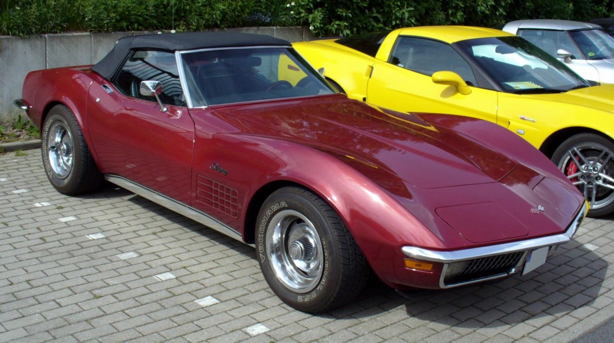 Chevrolet Corvette c3 1968