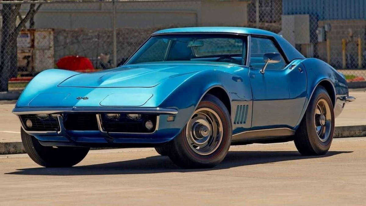 Chevrolet Corvette с3