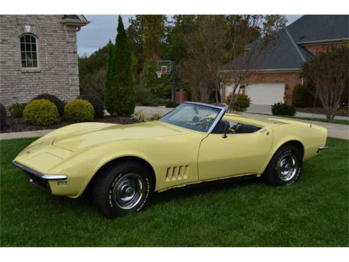 Шевроле Корвет 1968 кабриолет