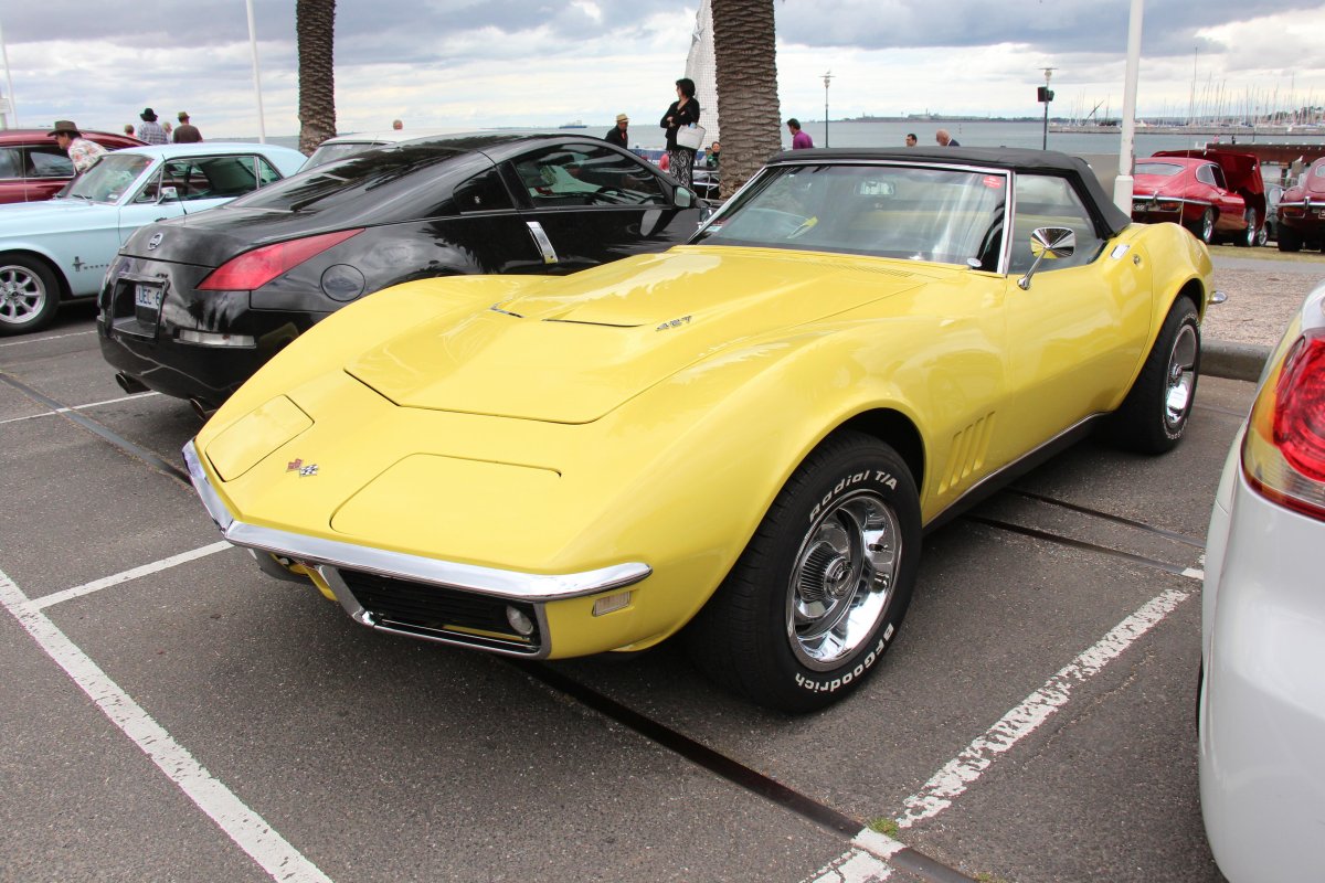 Chevrolet Camaro zl1 1969