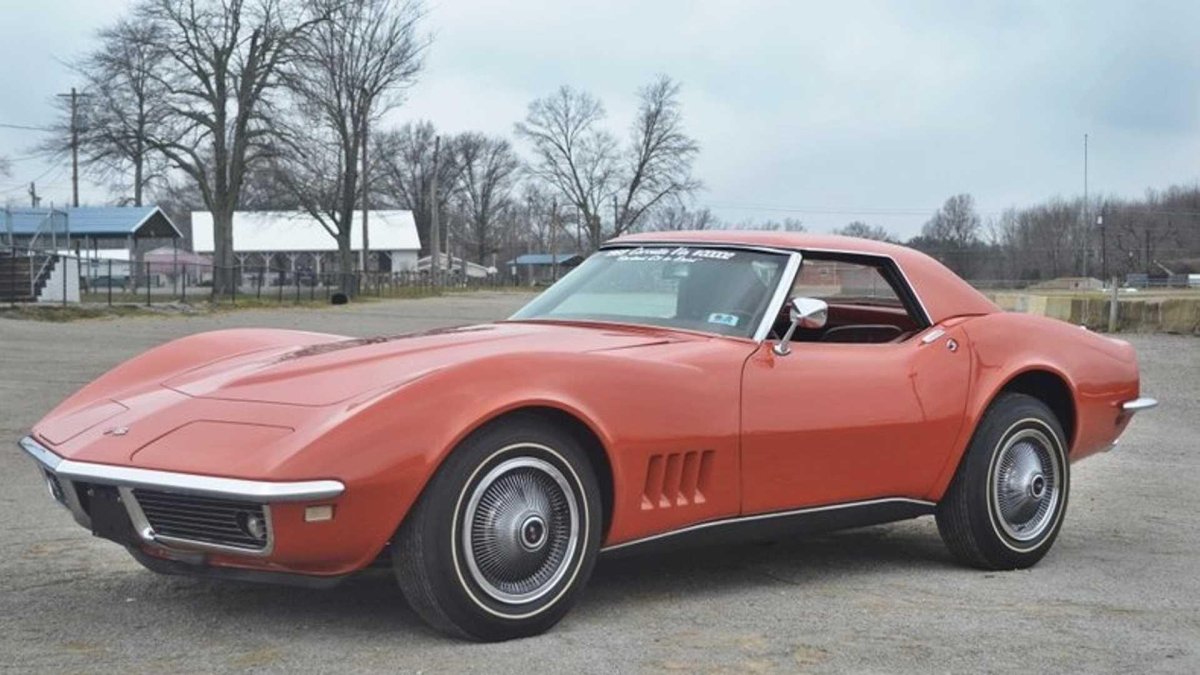 Corvette c3 1968
