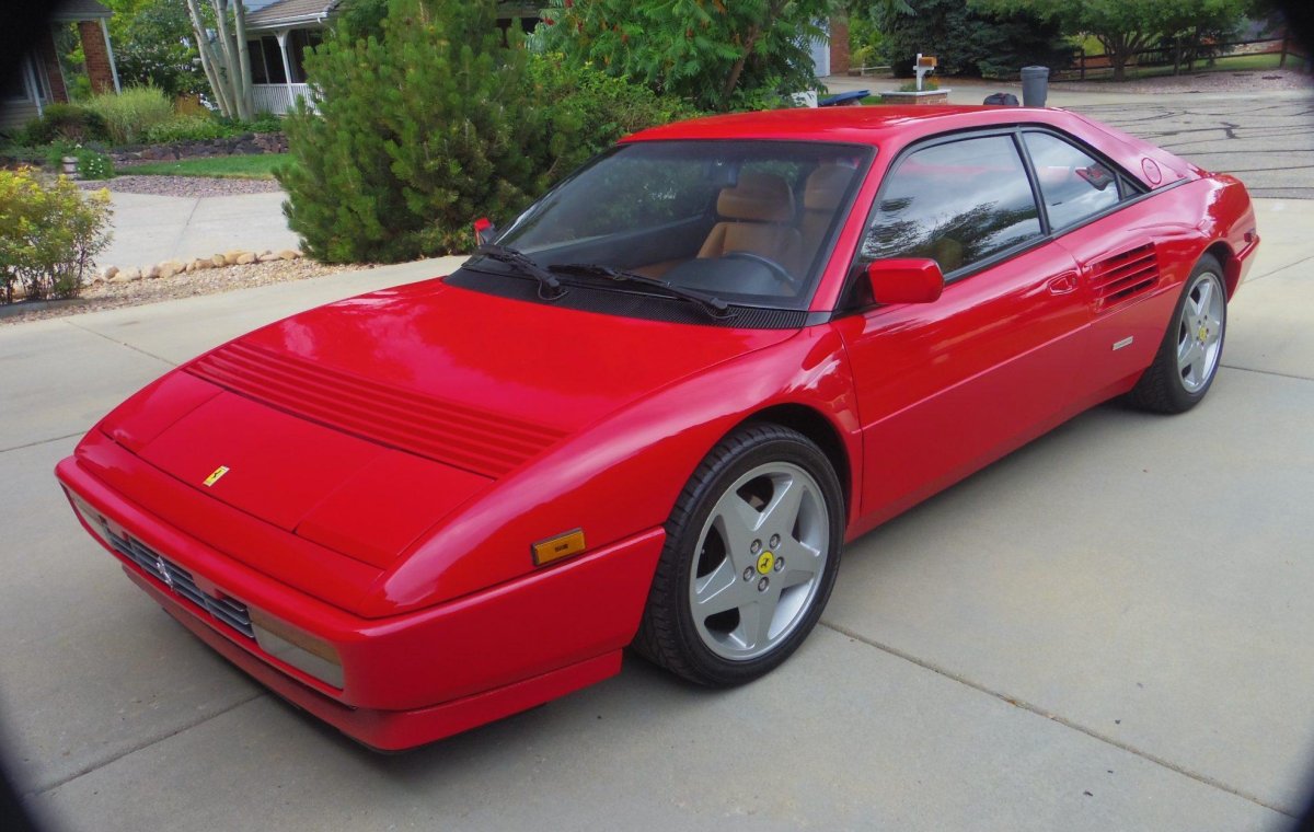 Ferrari Mondial диск