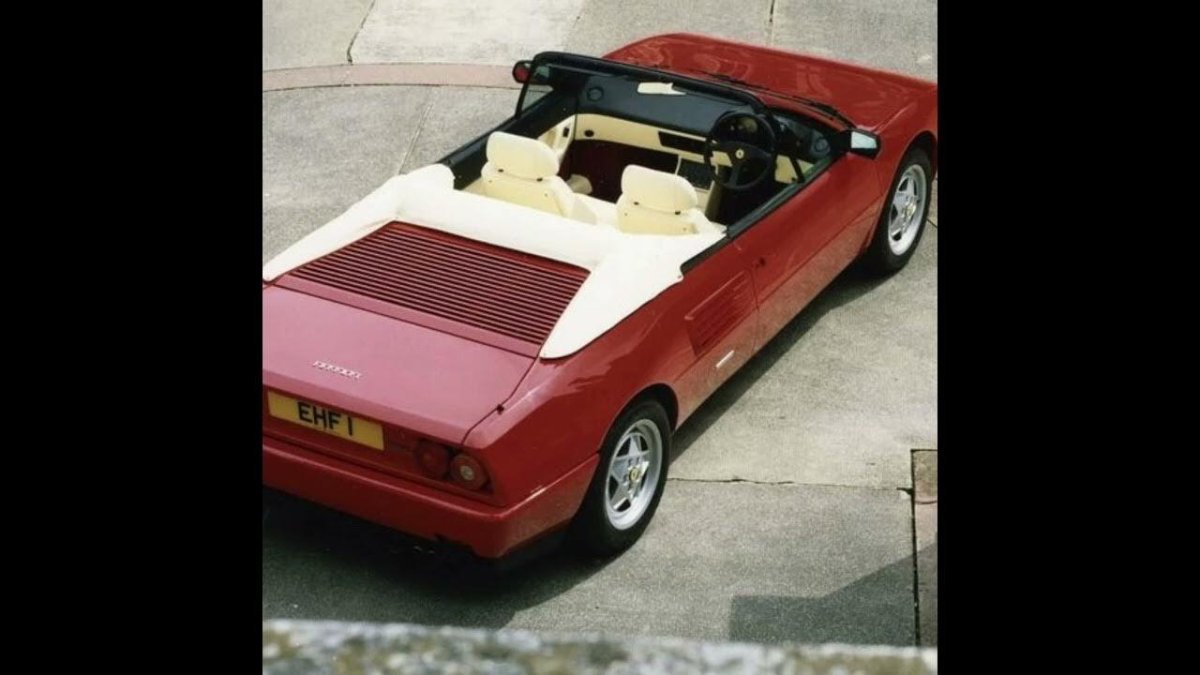 Ferrari Mondial t Cabriolet