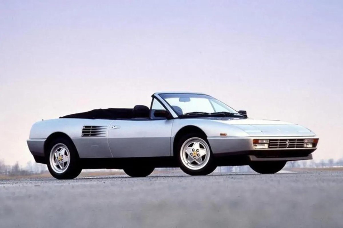 1989 Ferrari Mondial t