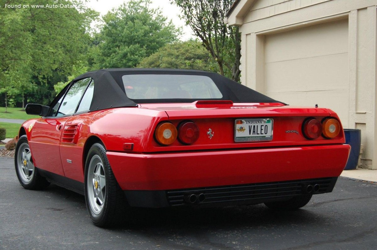 Ferrari Mondial 3.4 MT