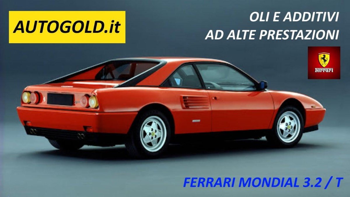 Феррари 1989 года