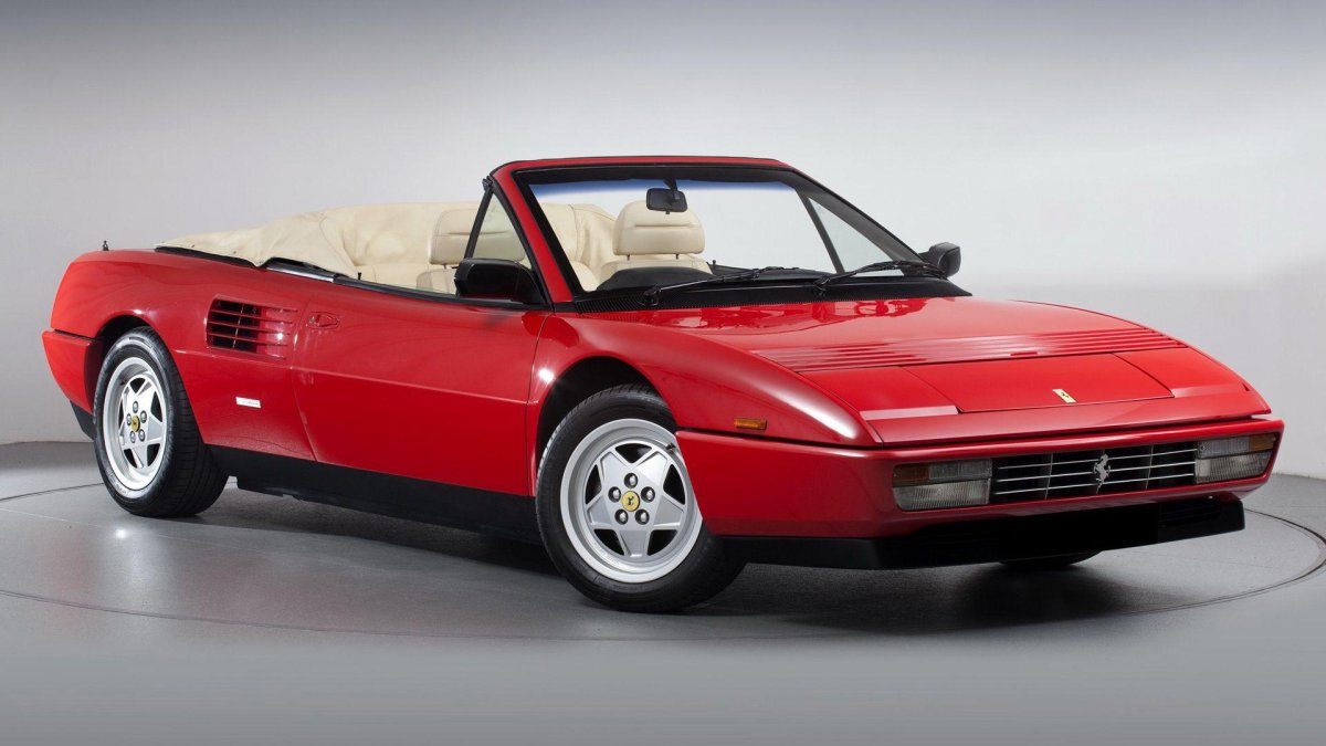 1989 Ferrari Mondial t