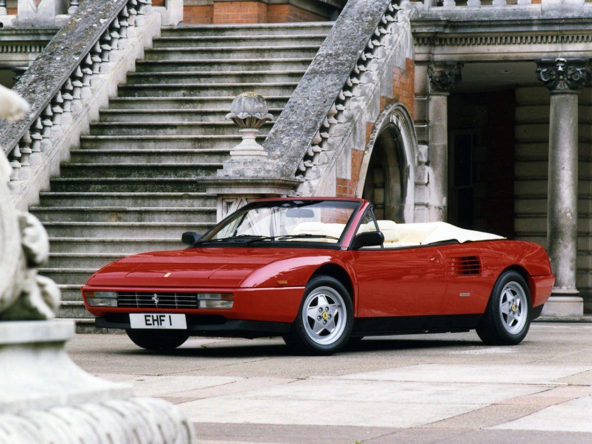 Ferrari Mondial Cabriolet (1983–1989 г.)