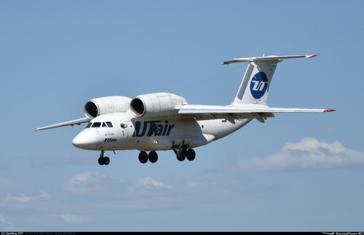 АН-74 ЮТЭЙР карго